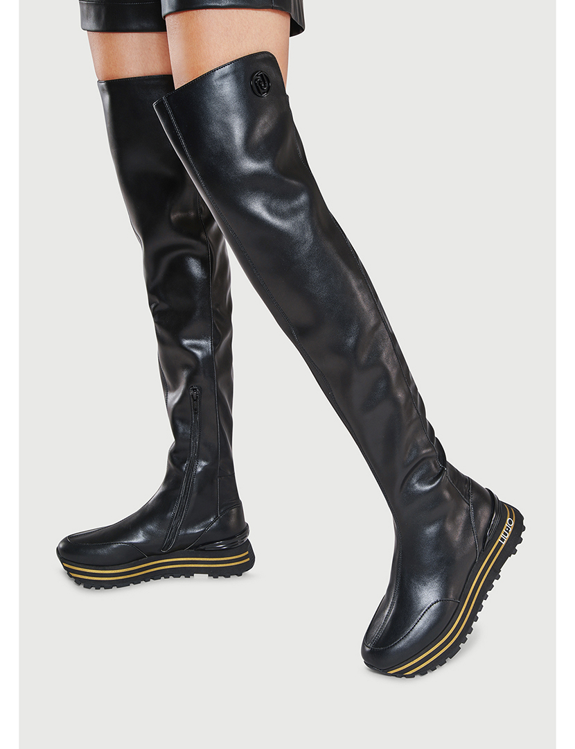 Botas Senhora Preto
