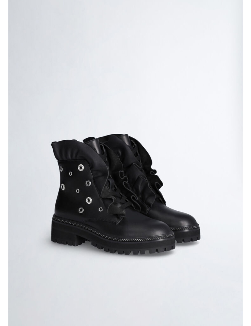 Botas Senhora Preto