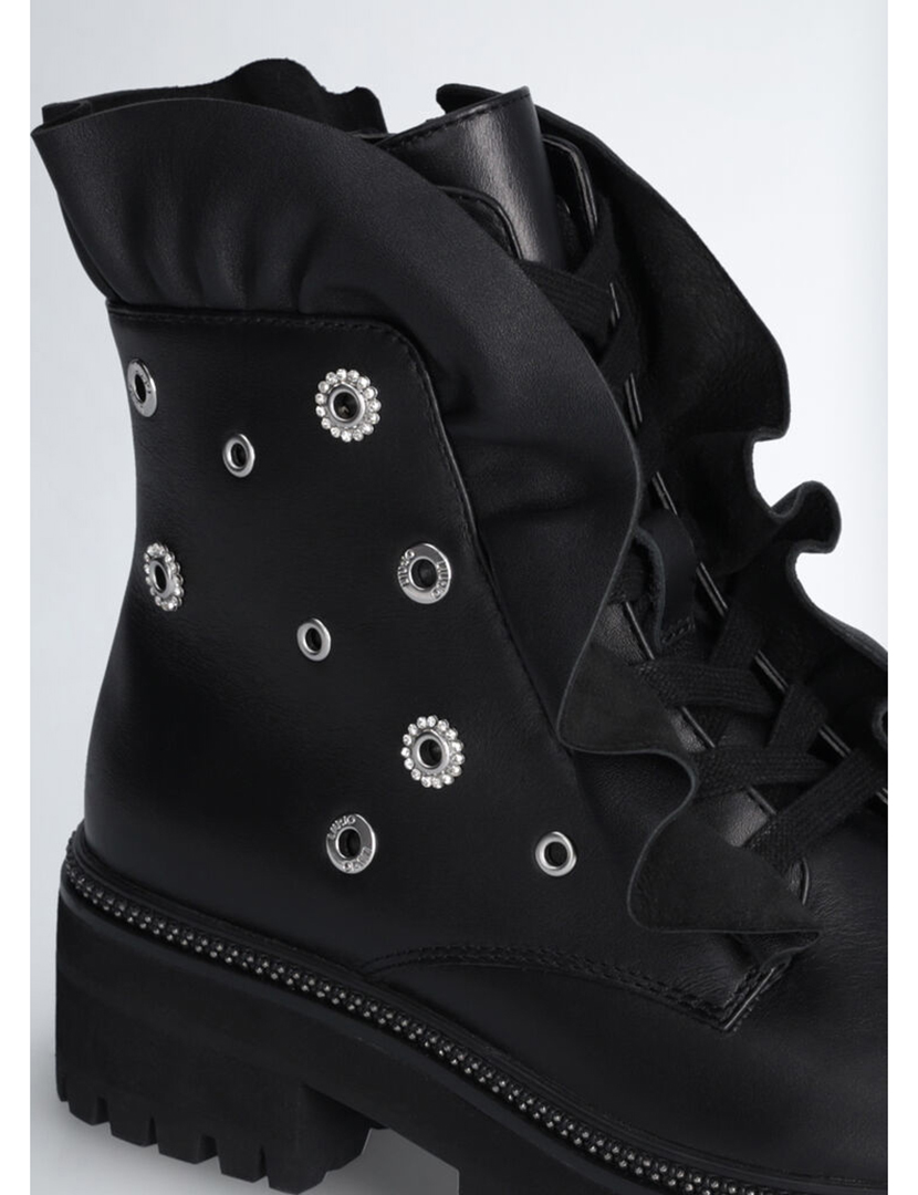 Botas Senhora Preto