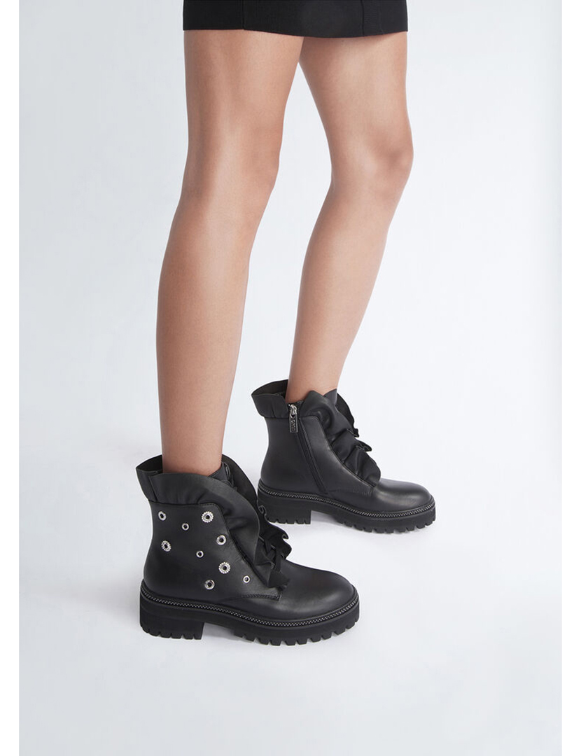 Botas Senhora Preto