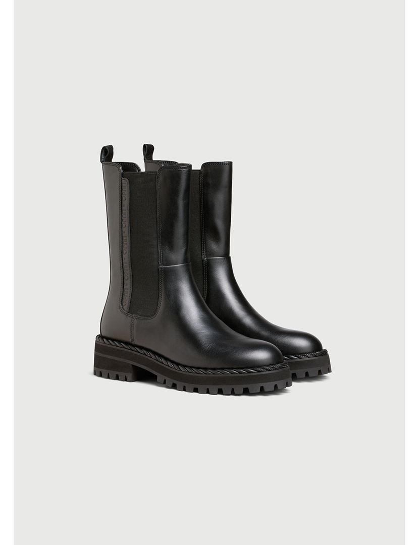 Botas Senhora Preto