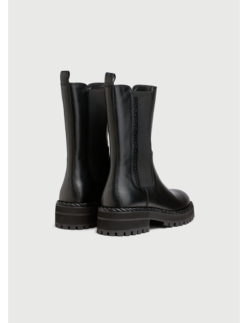 Botas Senhora Preto