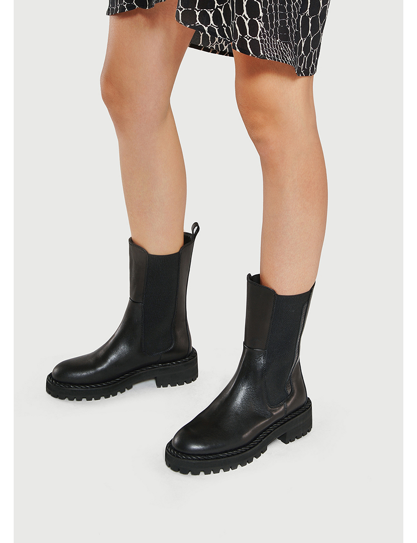Botas Senhora Preto
