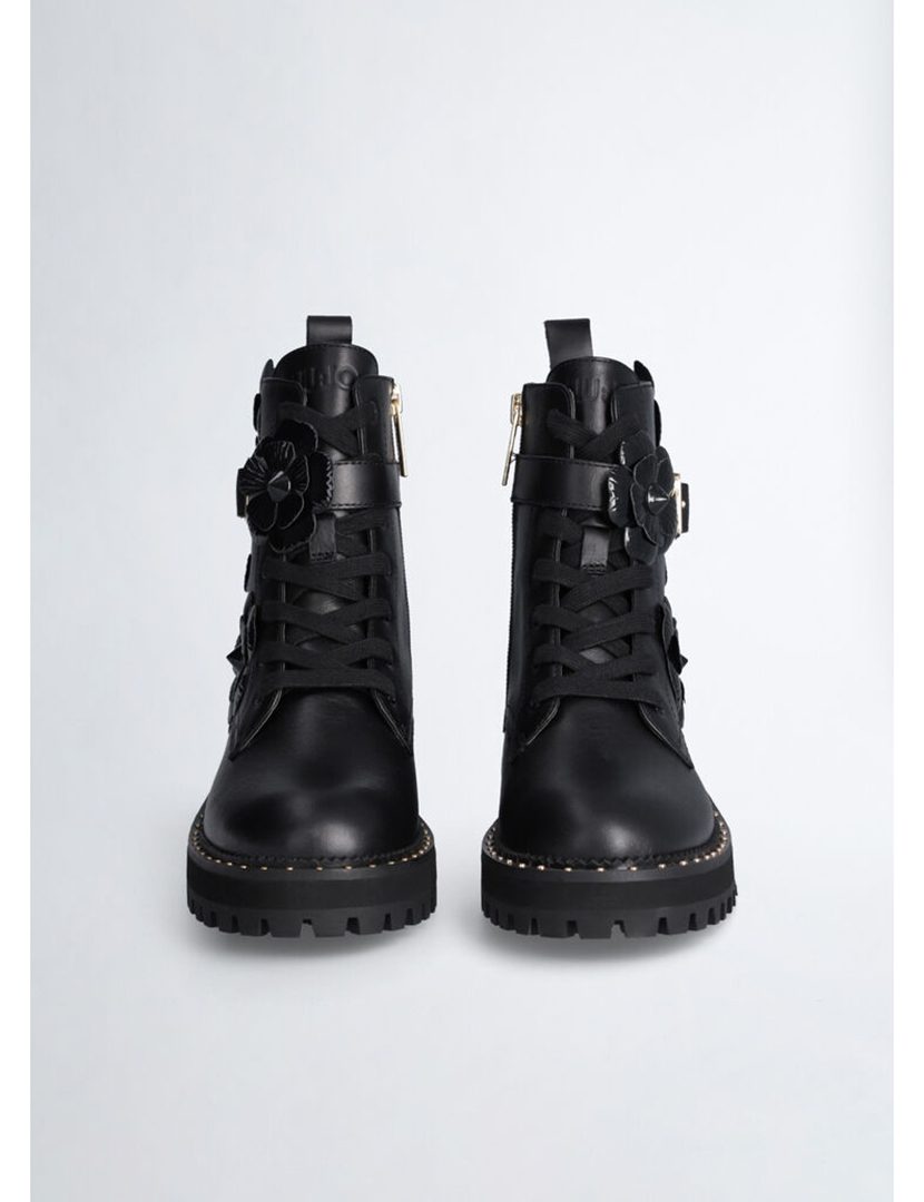Botas Senhora Preto