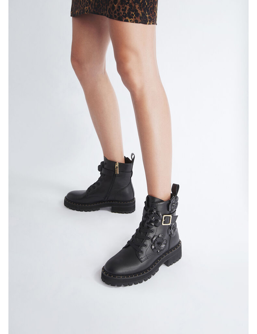 Botas Senhora Preto