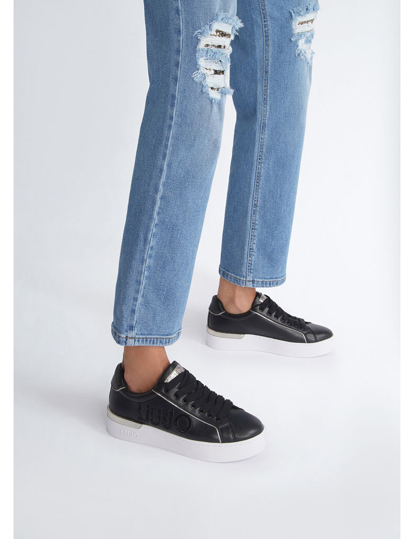 Ténis Senhora Preto