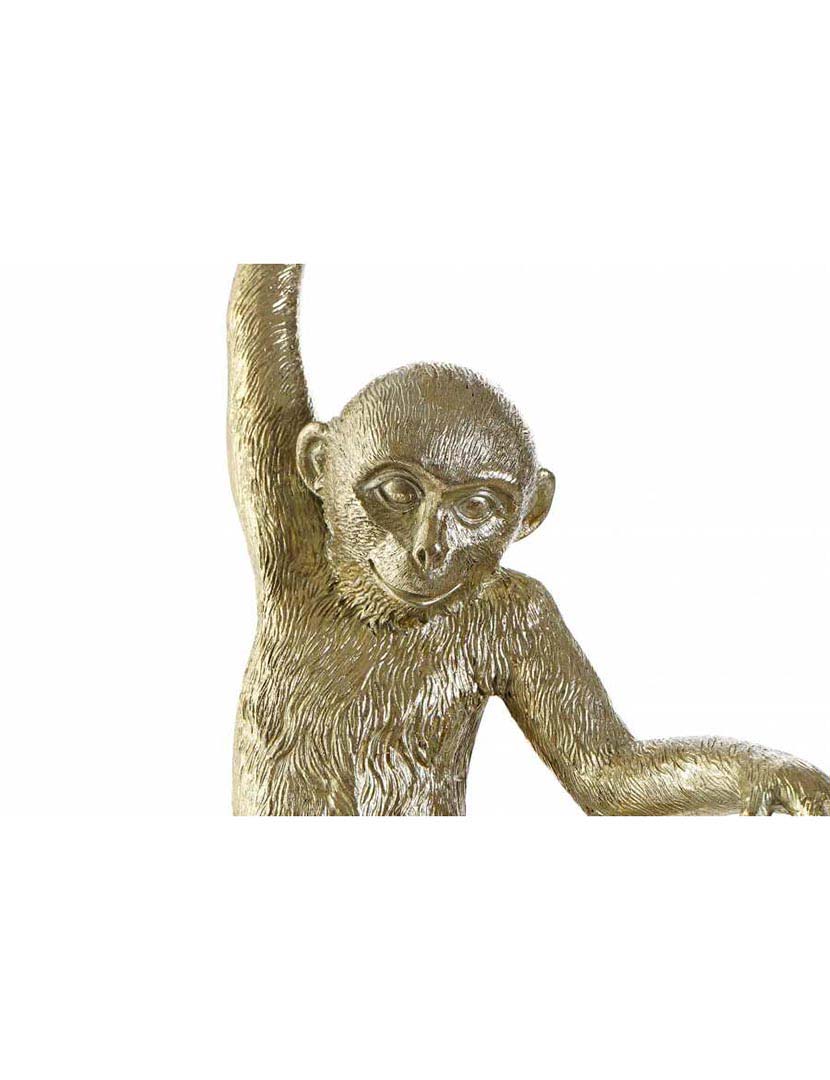Figura Macaco Dourado