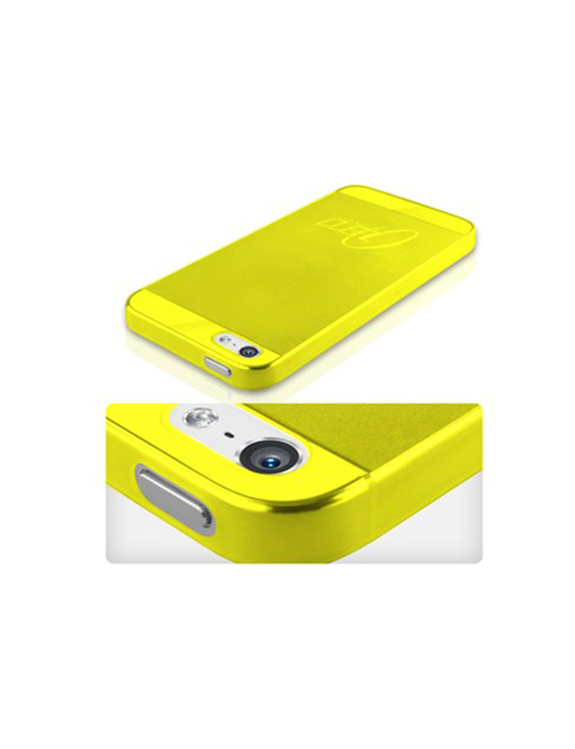 Capa iPhone 5 Amarelo