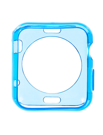 Capa de silicone Apple Watch 42mm Azul