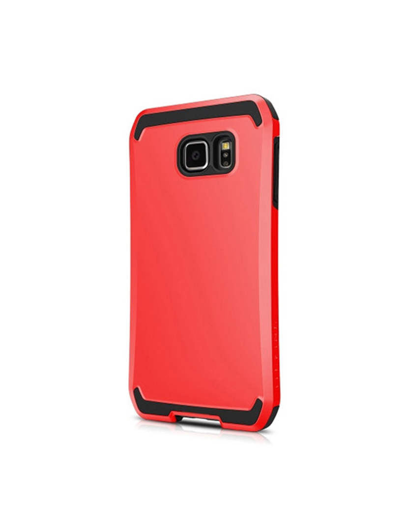 Capa Samsung Galaxy S6 Rosa e Preto
