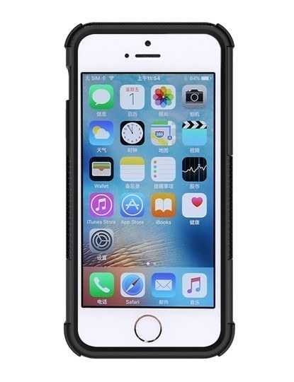 Capa iPhone 5/5S Dazzle Preto