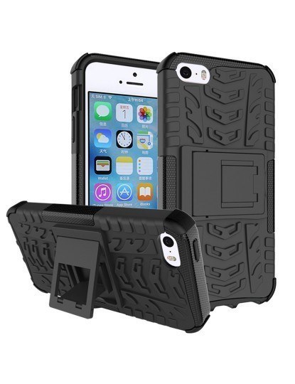 Capa iPhone 5/5S Dazzle Preto