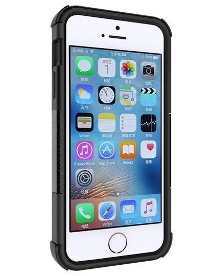 Capa iPhone 5/5S Dazzle Preto