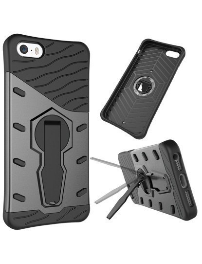 Capa iPhone 5/5S Sniper Preto