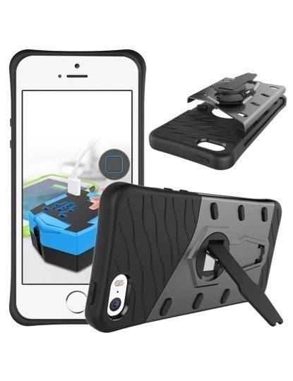 Capa iPhone 5/5S Sniper Preto