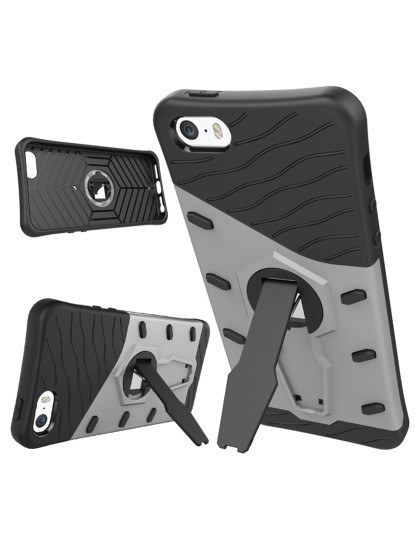 Capa iPhone 5/5S Sniper Preto