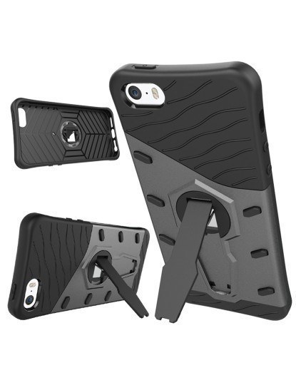 Capa iPhone 5/5S Sniper Preto