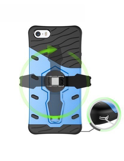 Capa iPhone 5/5S Sniper Preto