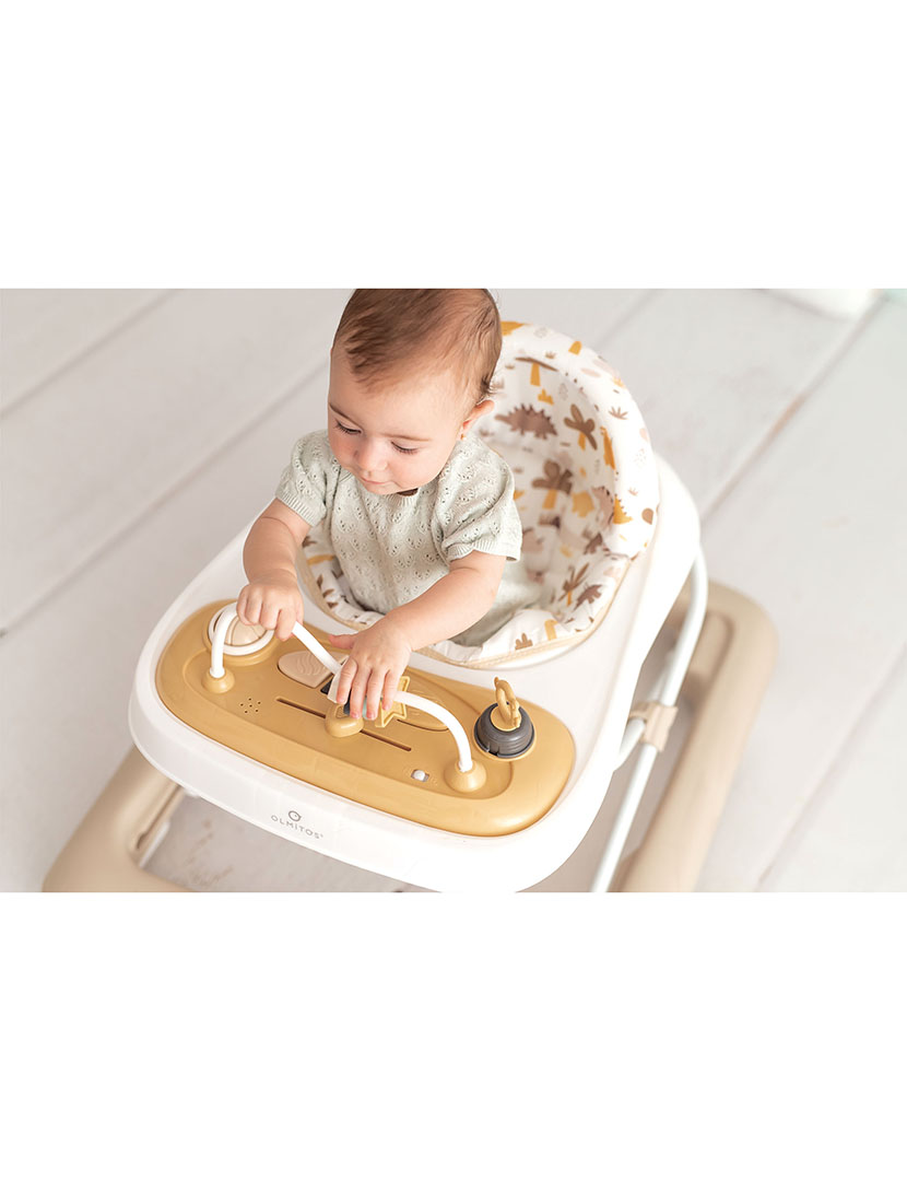 Andador Musical Com Atividades - Dinossauro