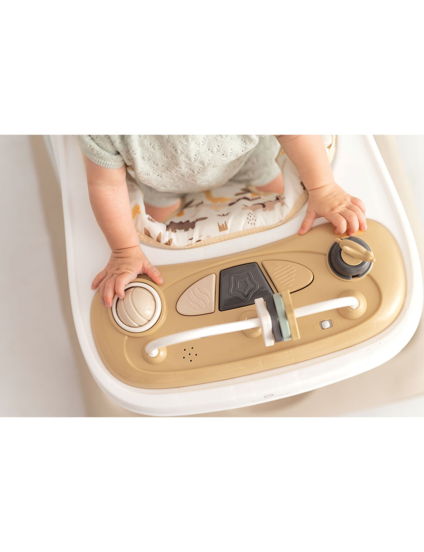 Andador Musical Com Atividades - Dinossauro