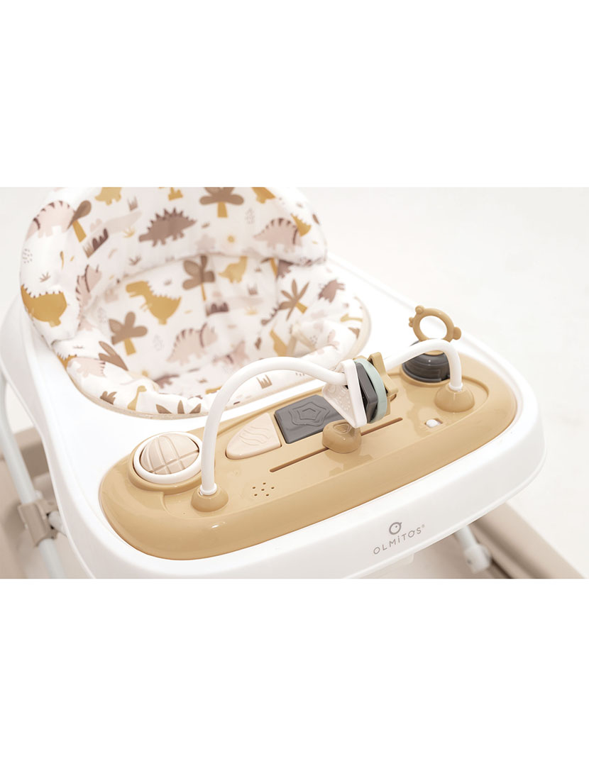 Andador Musical Com Atividades - Dinossauro