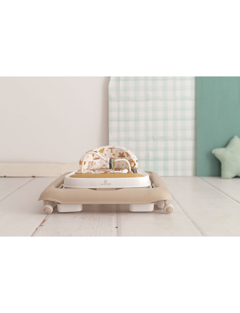 Andador Musical Com Atividades - Dinossauro