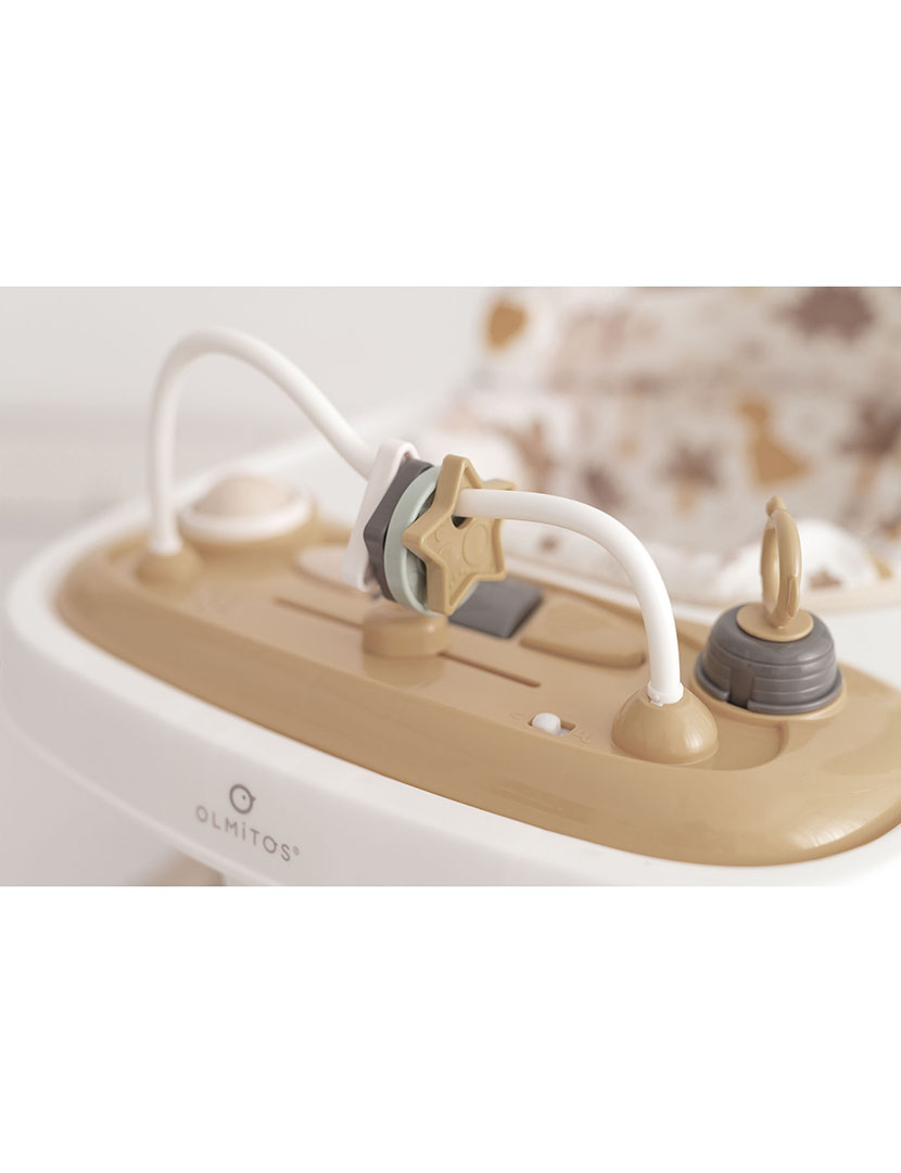 Andador Musical Com Atividades - Dinossauro