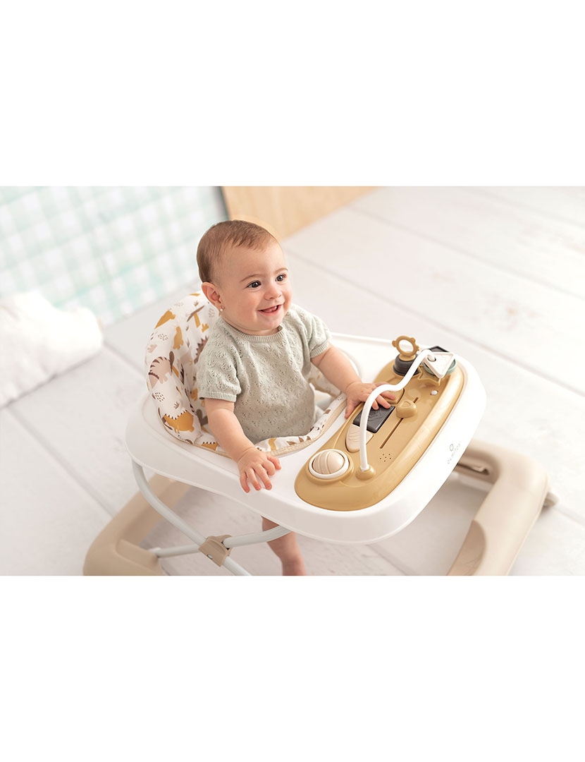 Andador Musical Com Atividades - Dinossauro