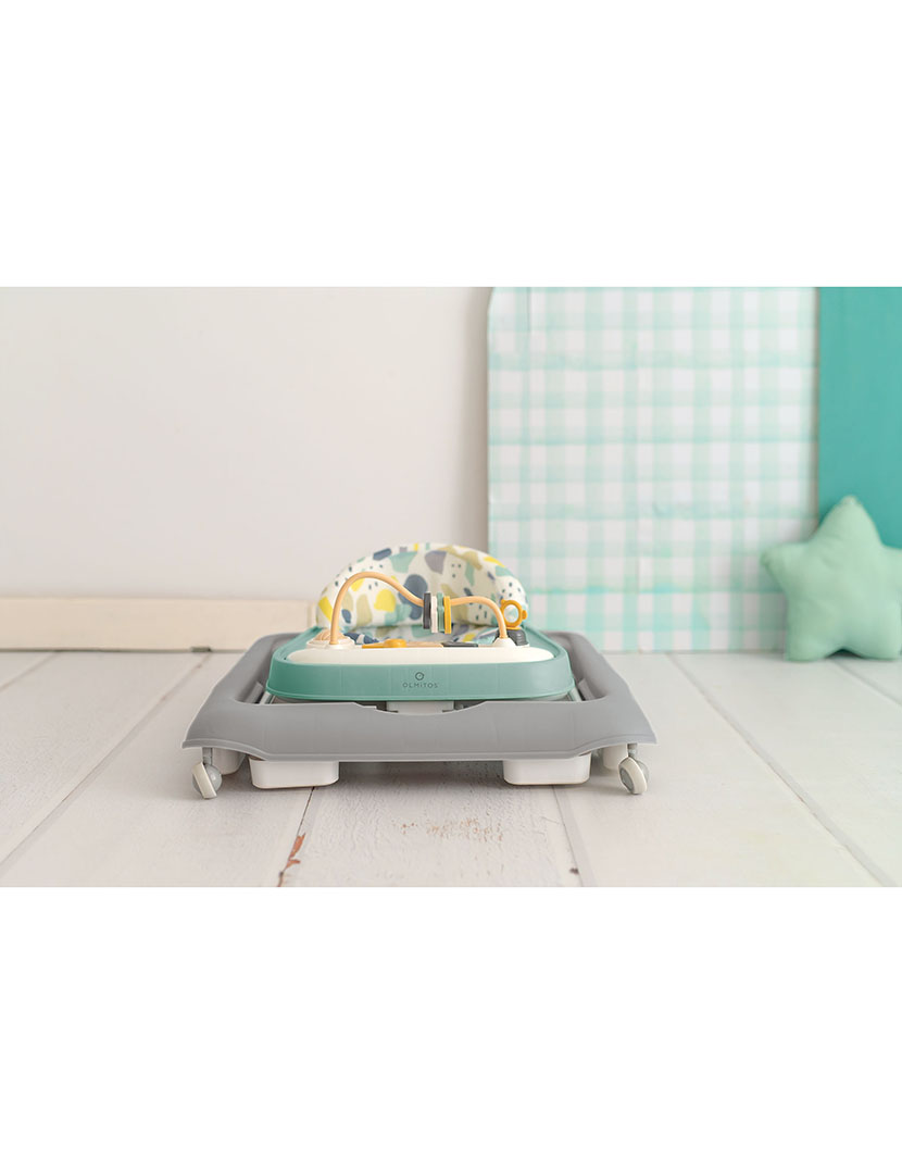 Andador Musical Com Atividades - Geométrico