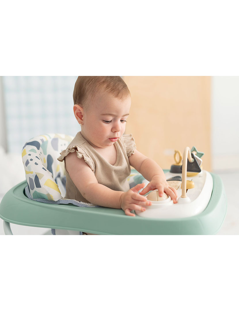 Andador Musical Com Atividades - Geométrico