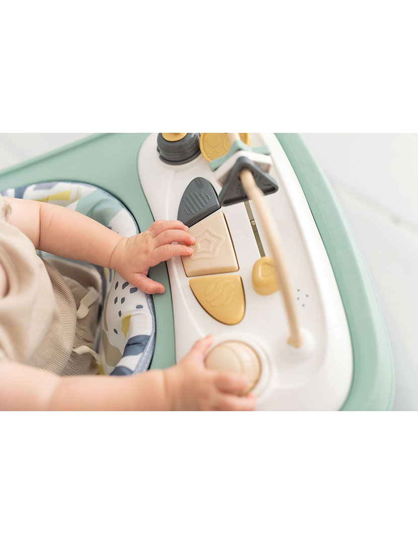 Andador Musical Com Atividades - Geométrico