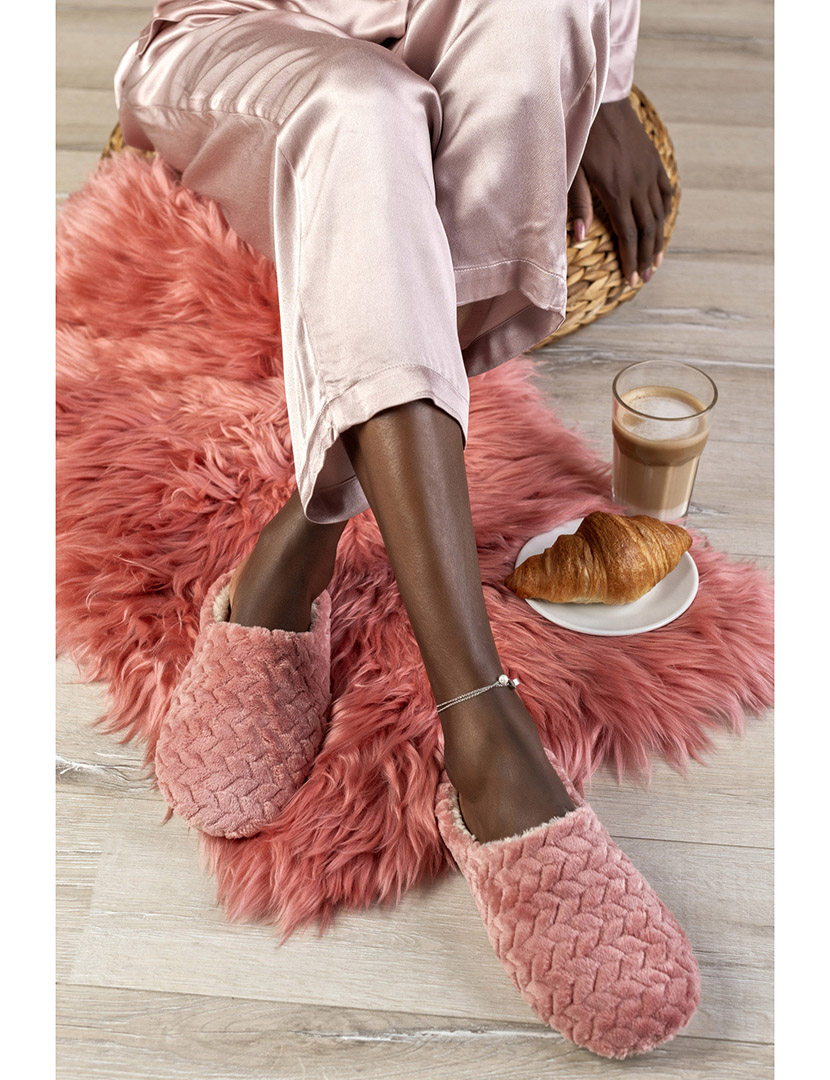 Chinelo de Casa Feminino Red