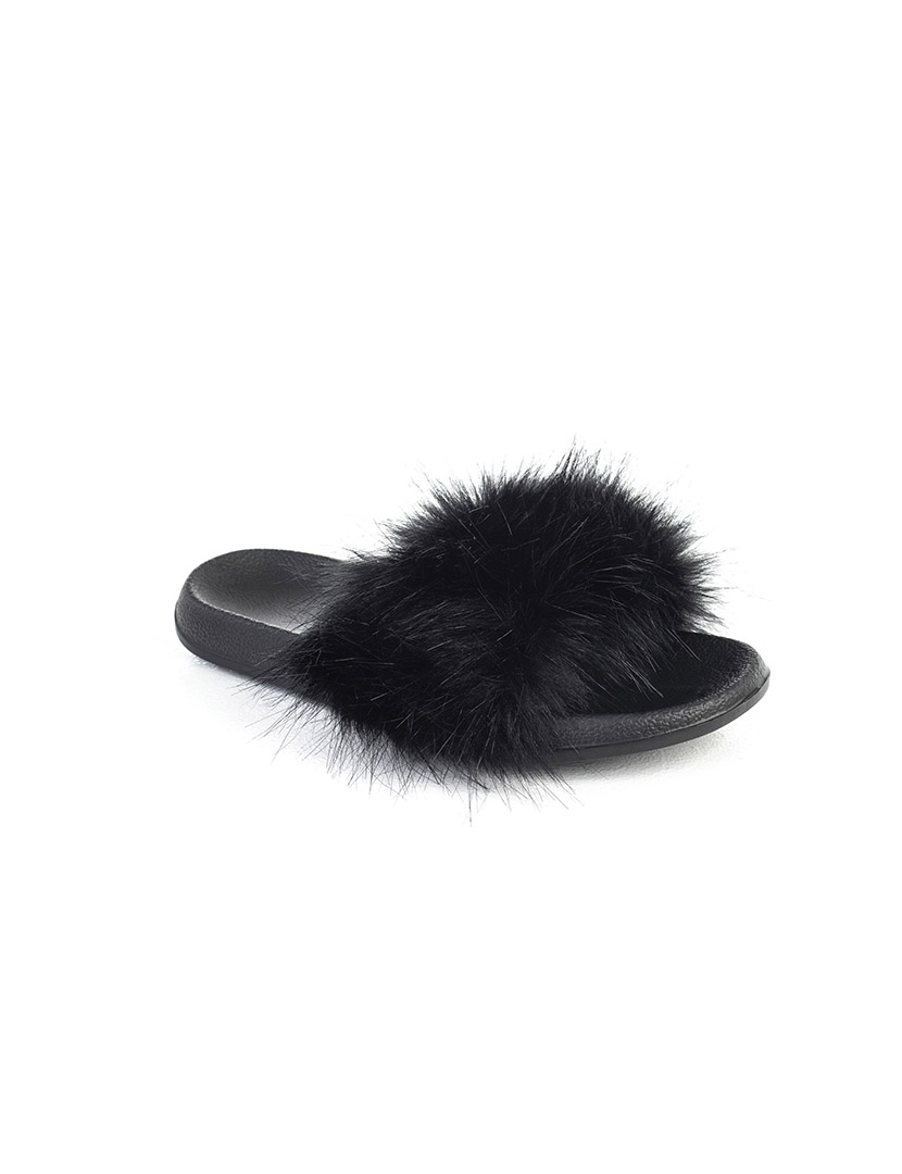 Chinelo de Casa Feminino Preto