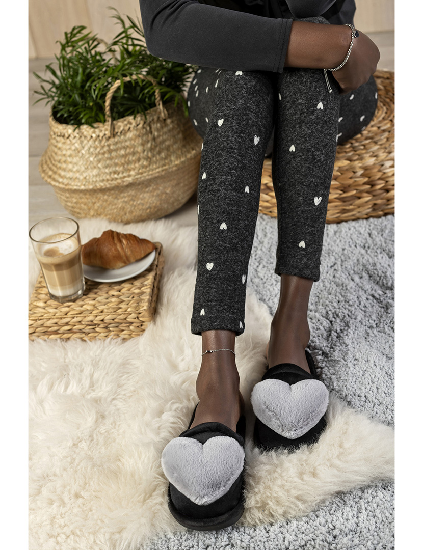 Chinelo de Casa Feminino Cinzento