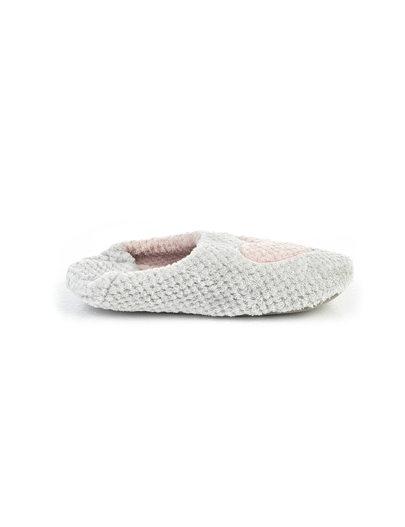 Chinelo de Casa Feminino Cinzento