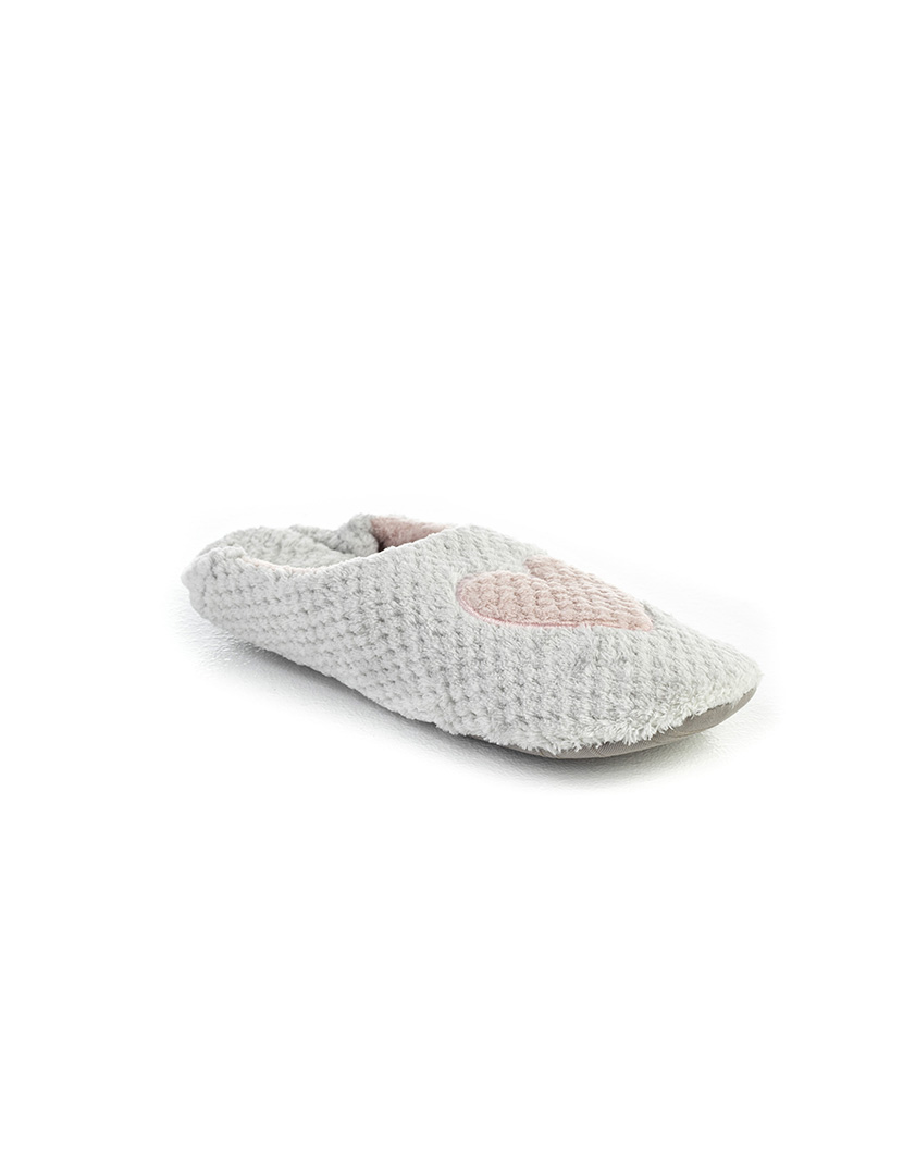 Chinelo de Casa Feminino Cinzento