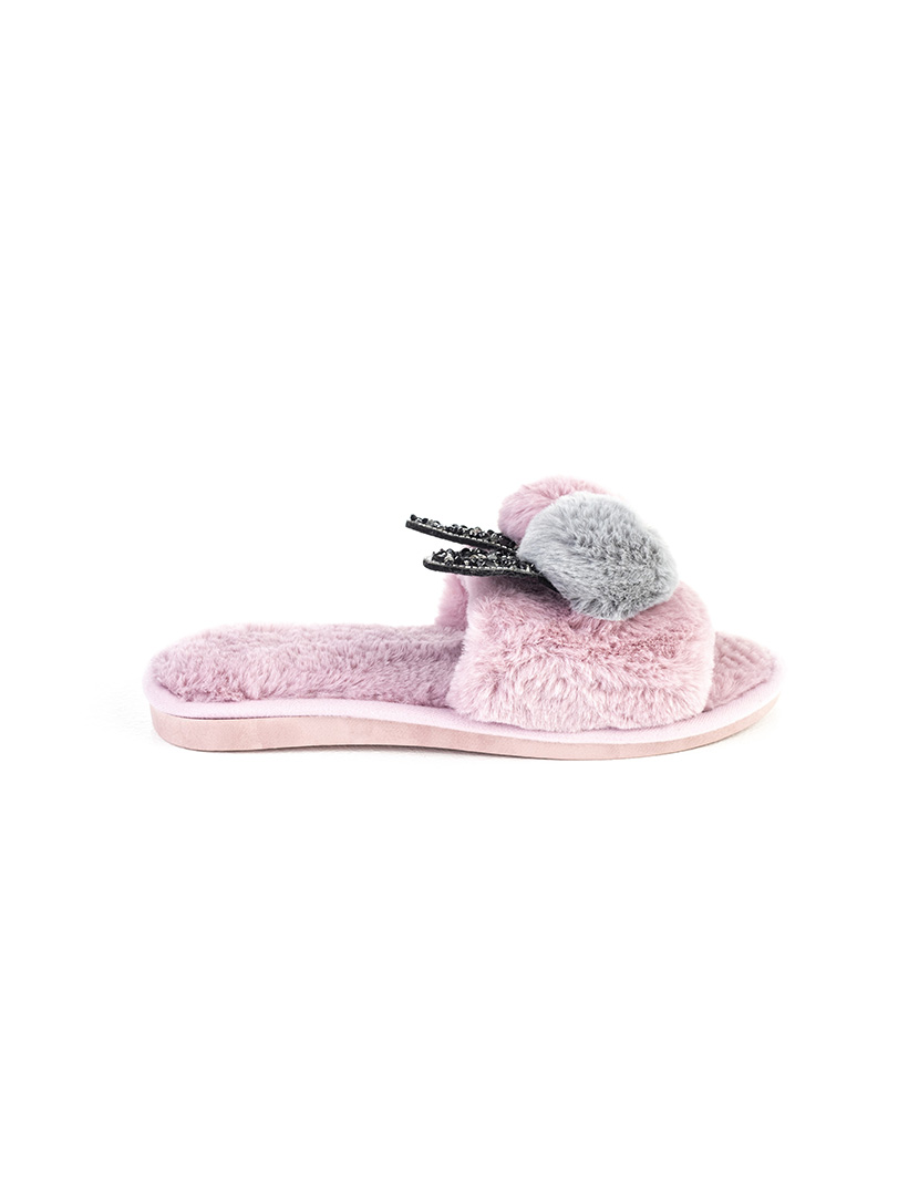 Chinelo de Casa Feminino Rosa