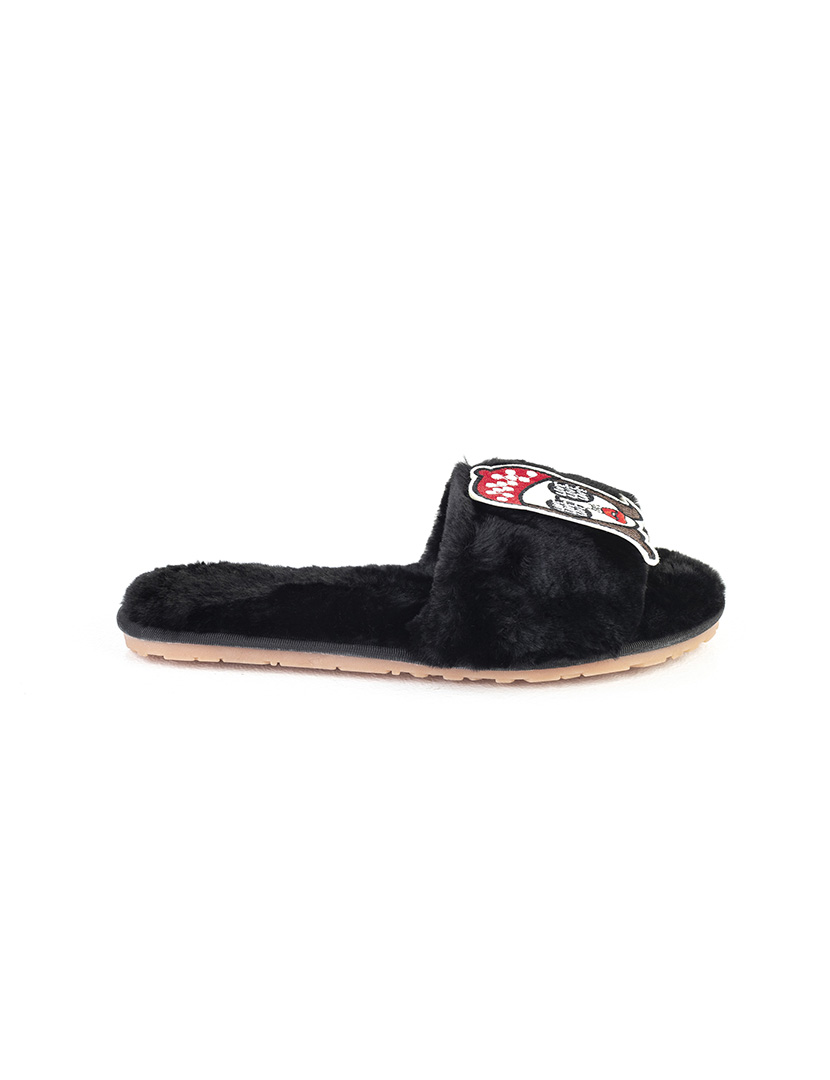 Chinelo de Casa Feminino Preto