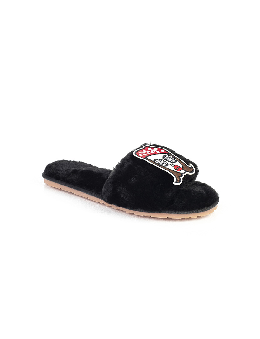 Chinelo de Casa Feminino Preto