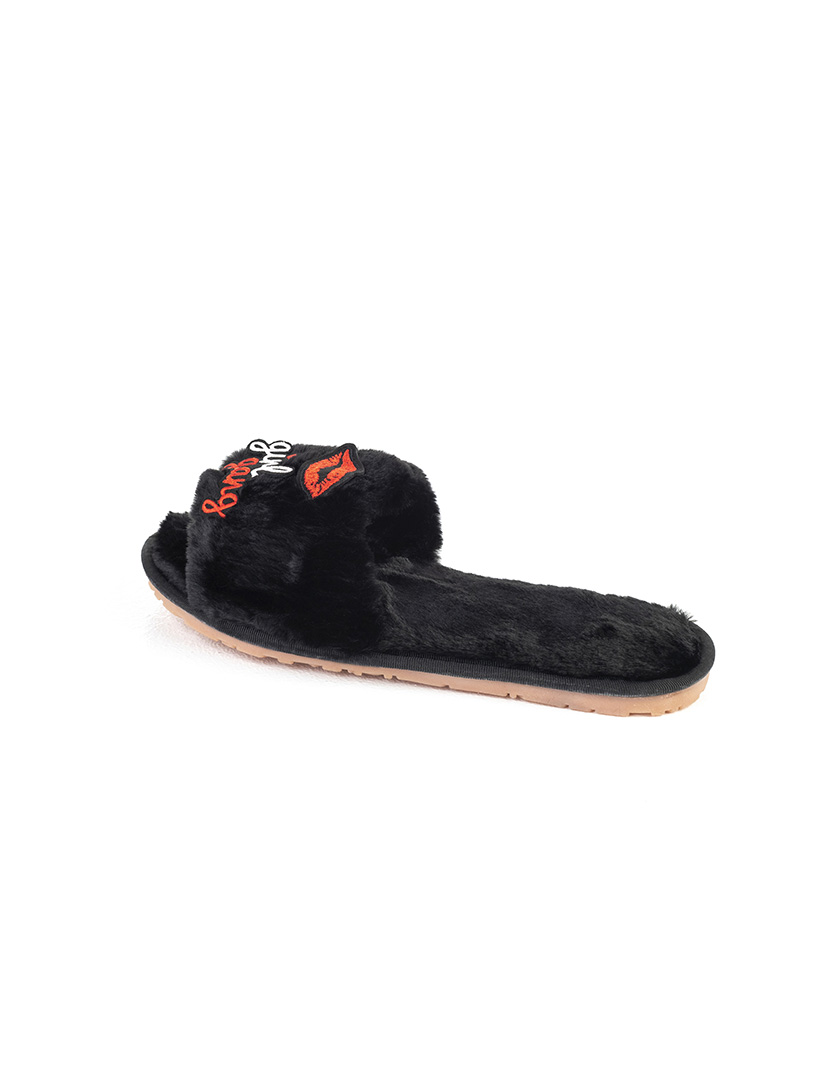 Chinelo de Casa Feminino Preto