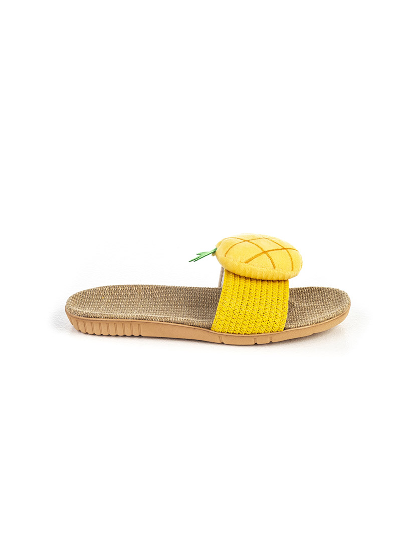 Chinelo de Casa Feminino Amarelo