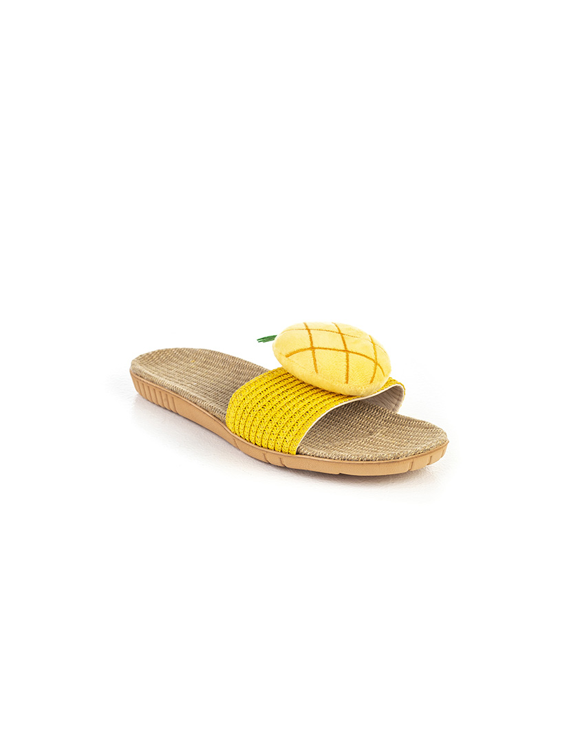 Chinelo de Casa Feminino Amarelo