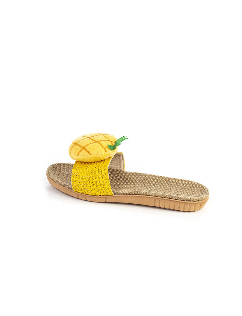 Chinelo de Casa Feminino Amarelo