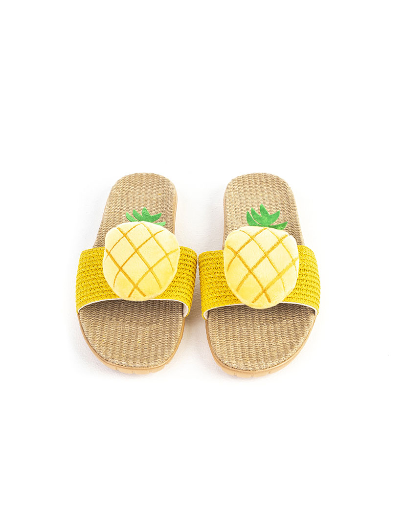 Chinelo de Casa Feminino Amarelo