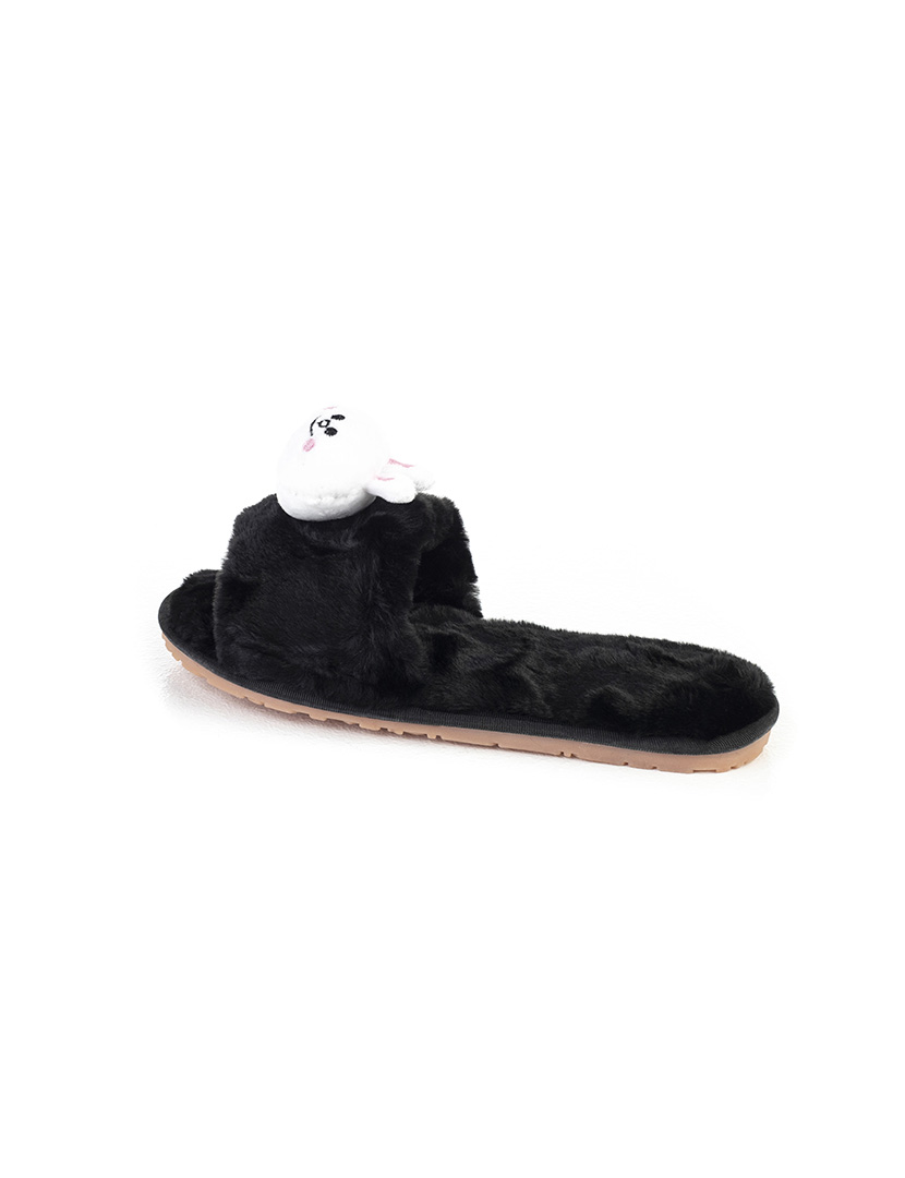 Chinelo de Casa Feminino Preto