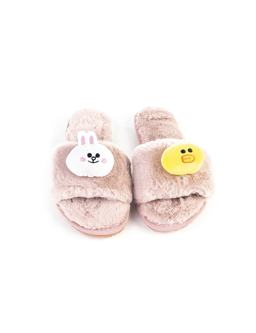 Chinelo de Casa Feminino Rosa