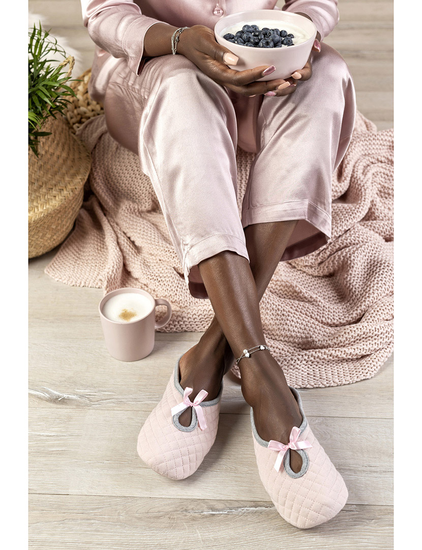 Chinelo de Casa Feminino Rosa