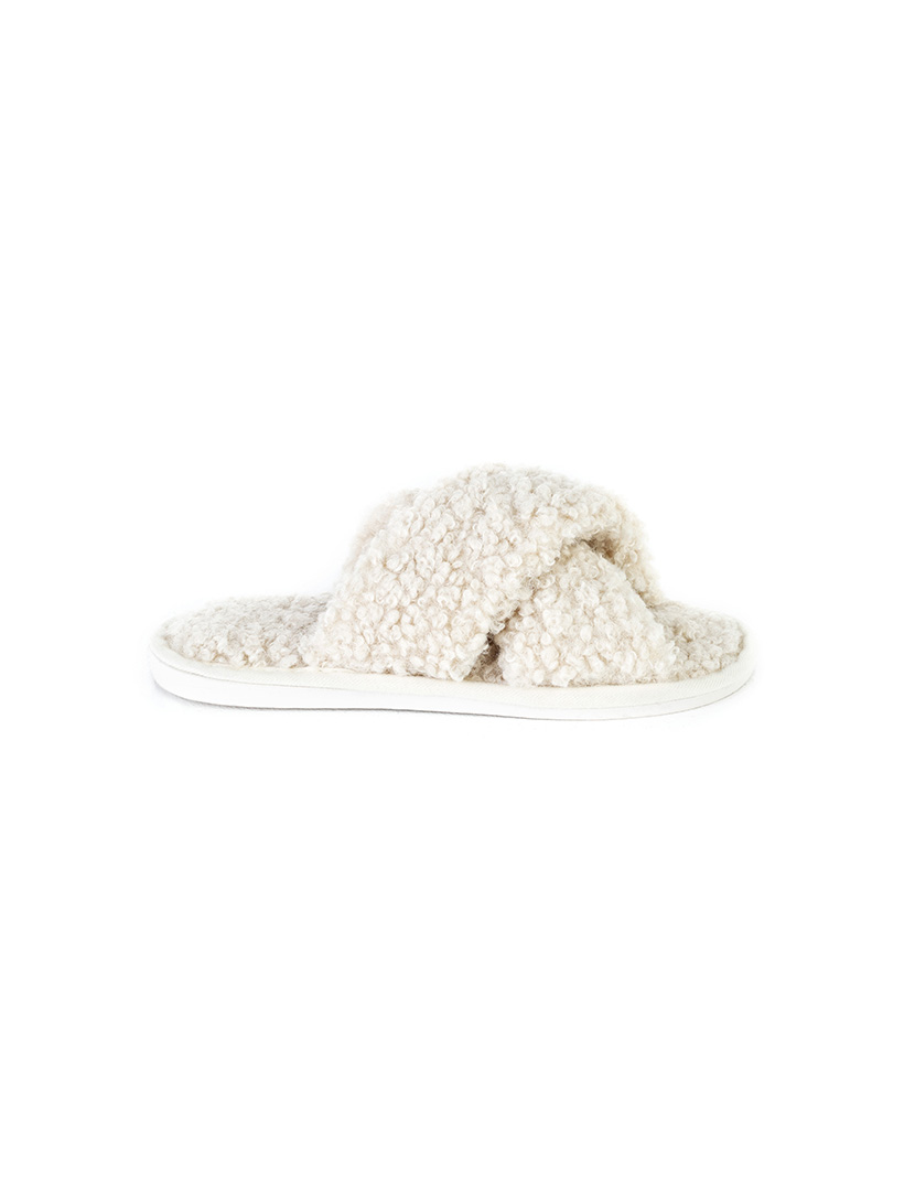 Chinelo de Casa Feminino Branco