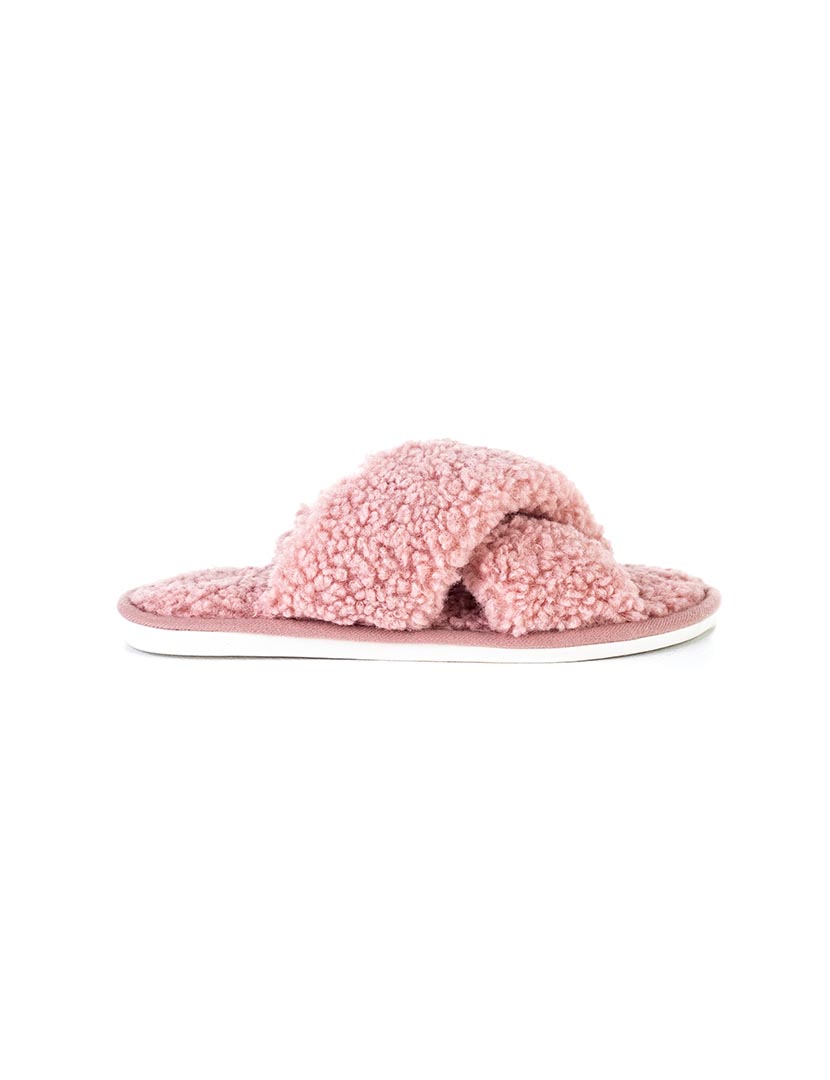 Chinelo de Casa Feminino Rosa