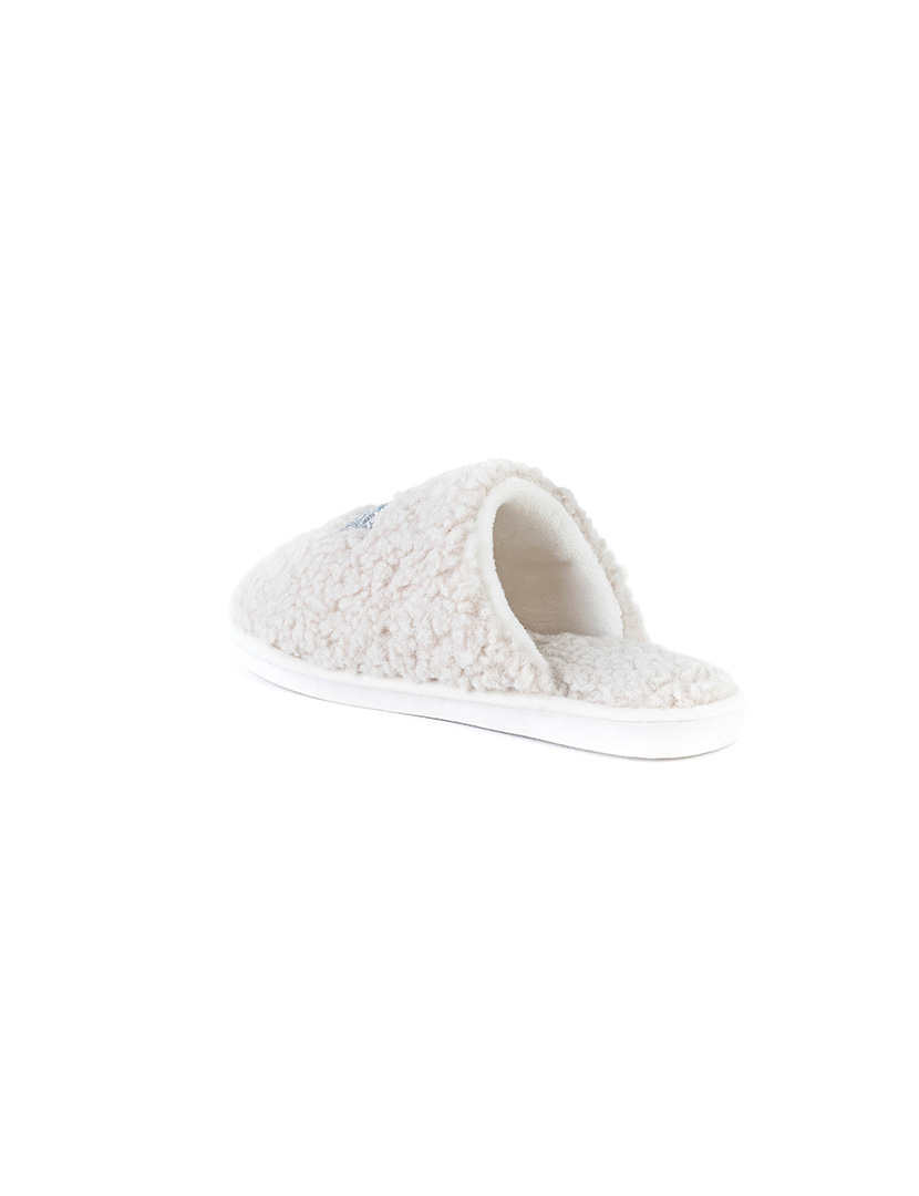 Chinelo de Casa Feminino Branco